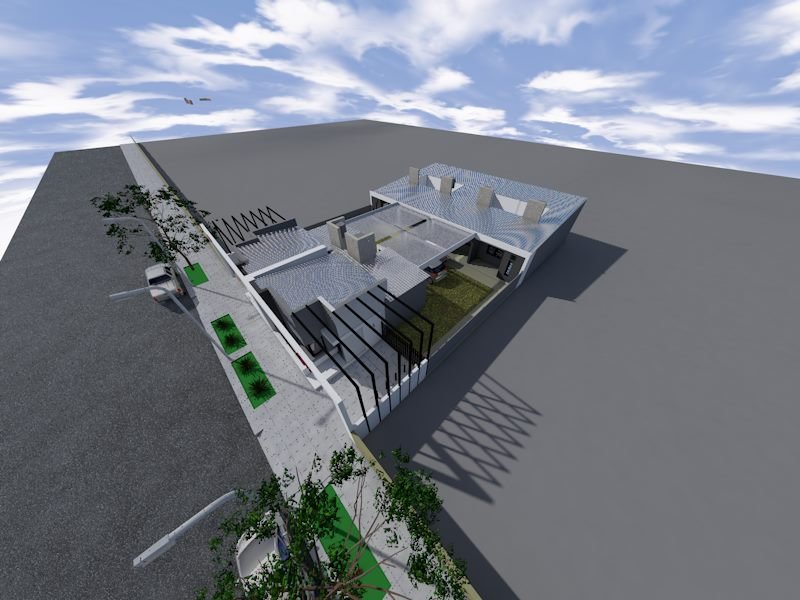 Fachada del edificio 4